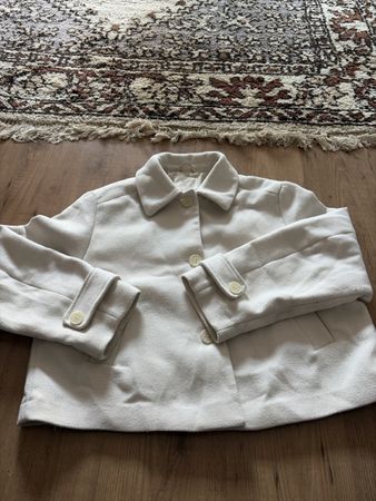 Kurze Jacke H&M beige Grösse L in gutem Zustand