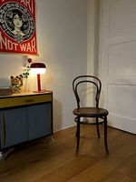 Antiker Bugholzstuhl / Kaffeehausstuhl im Thonet-Stil