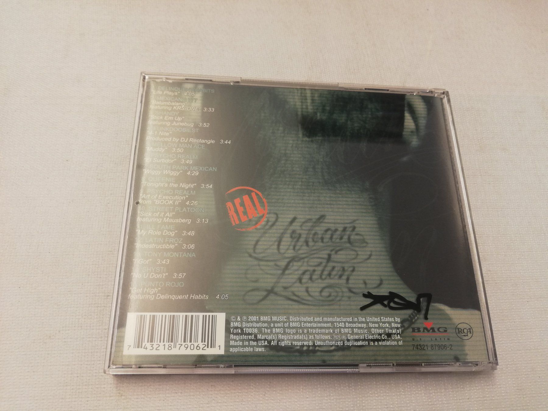 CD: REAL URBAN LATIN VOLUME ONE – Usato da Bern venduto da Vinylsound.ch 1