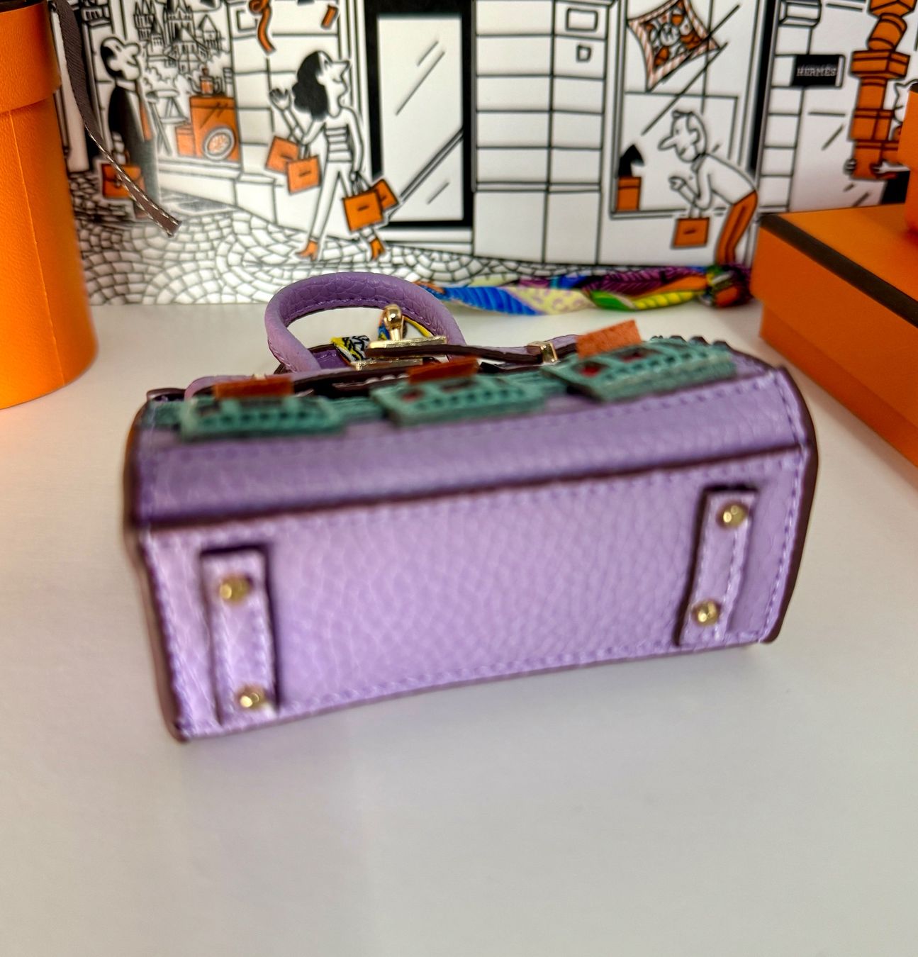 Borse da donna: Birkin bag charms – Nuovo (secondo la descrizione) da Montreux venduto da SwissLux 3