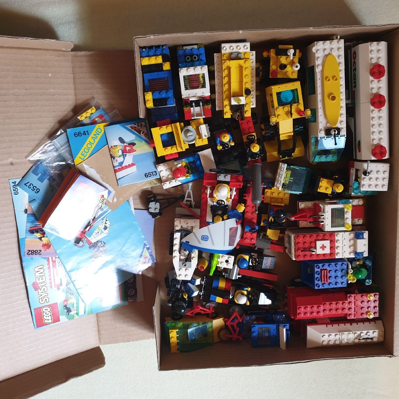 Lego Giocattoli: Lego Auto Sammlung / Konvolut / Konvult – Usato da Othmarsingen venduto da topolino.schweiz 2