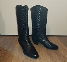Damen Lederstiefel Herbst-Winter 37