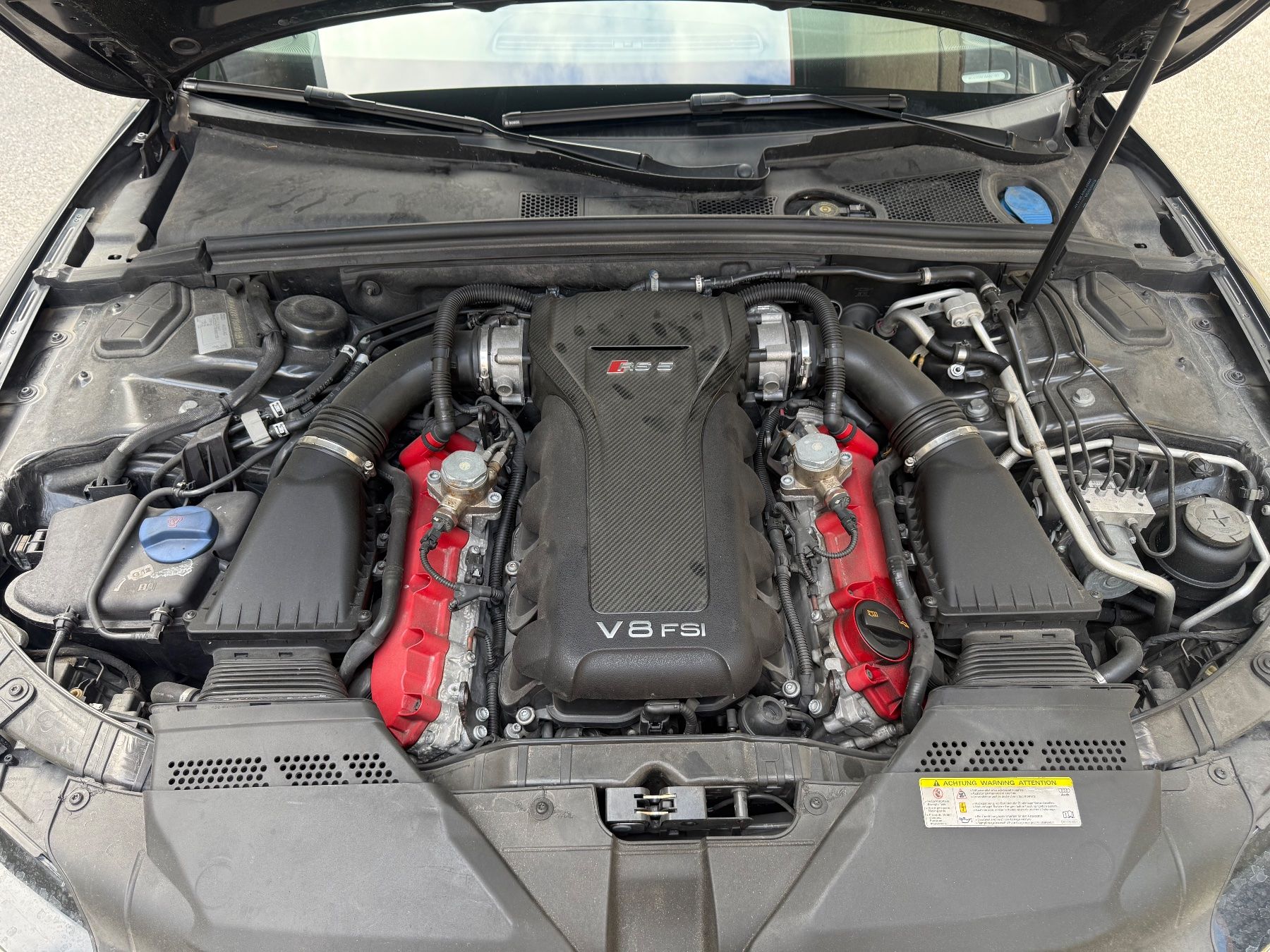 Audi Autos: Audi RS5 8T Quattro – Gebraucht aus Fahrni b. Thun von berger_tuning34 8