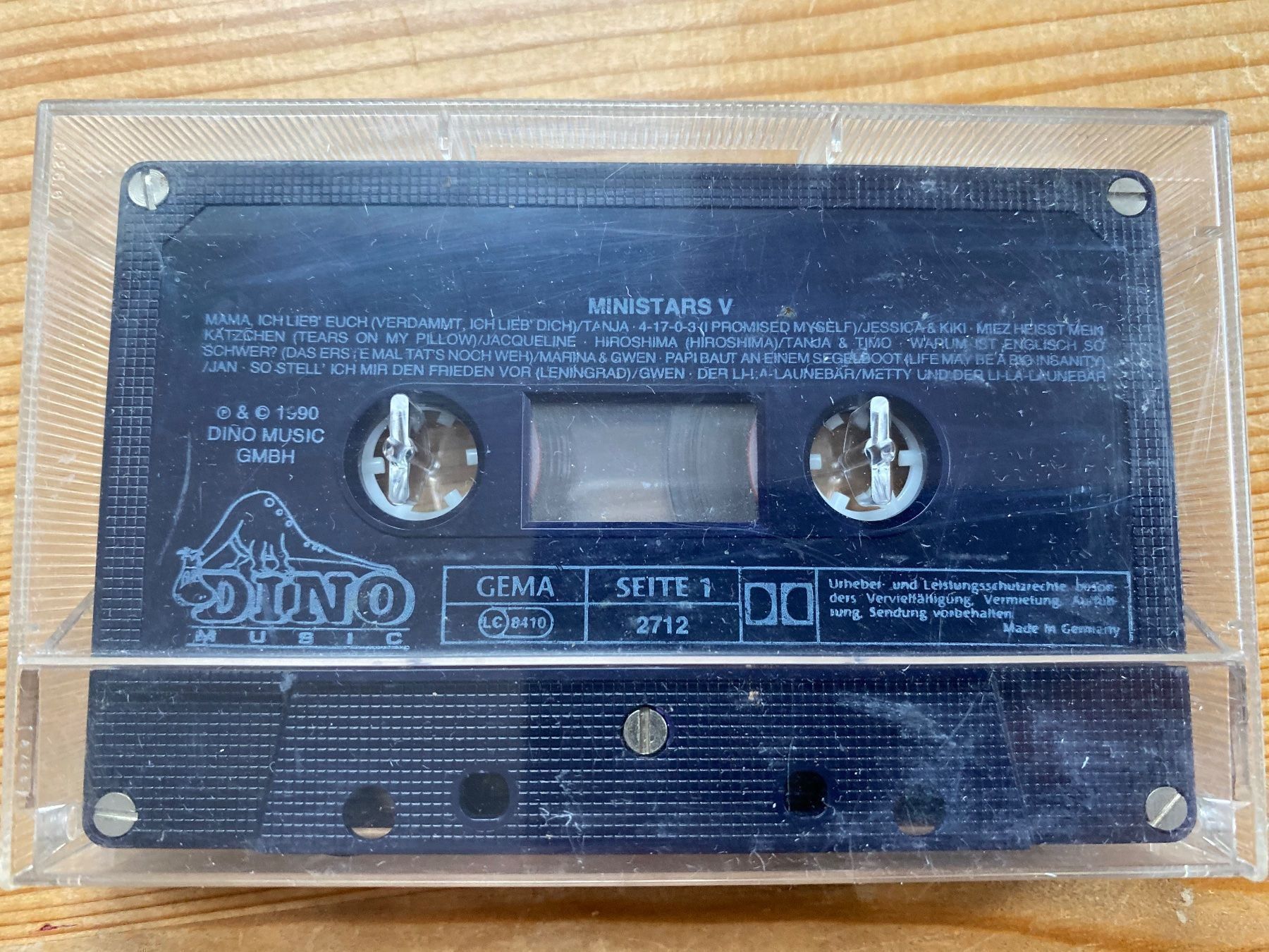 Musicassette: Kassette - Ministars V – Usato da St.Gallen venduto da kingsamas 1