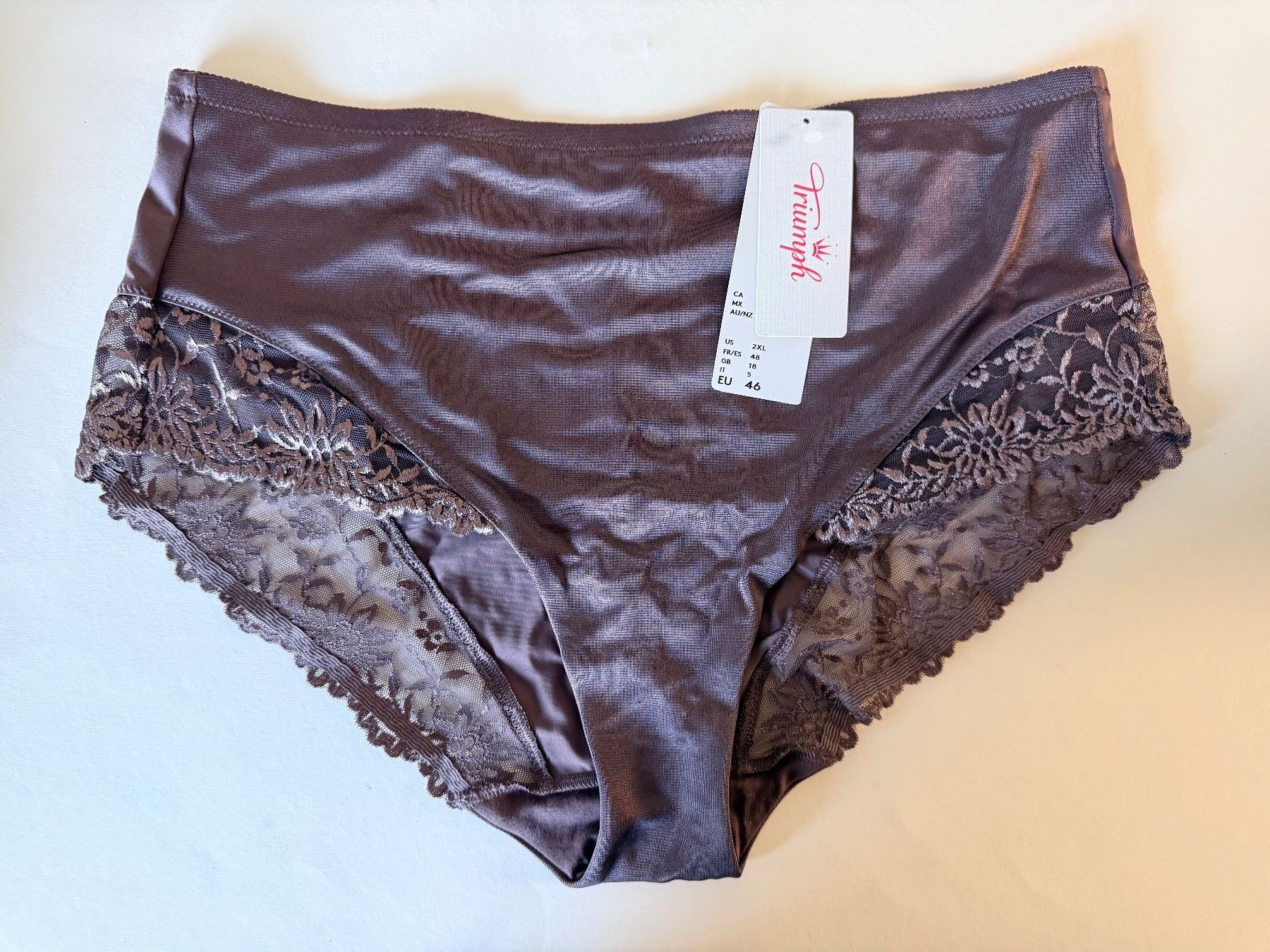 Triumph Sonstige Unterwäsche: TRIUMPH, Shaping-Slip LADYFORM SOFT, Grösse 46, Farbe Grau – Neu und originalverpackt aus Rudolfstetten von gst_g7xl 3
