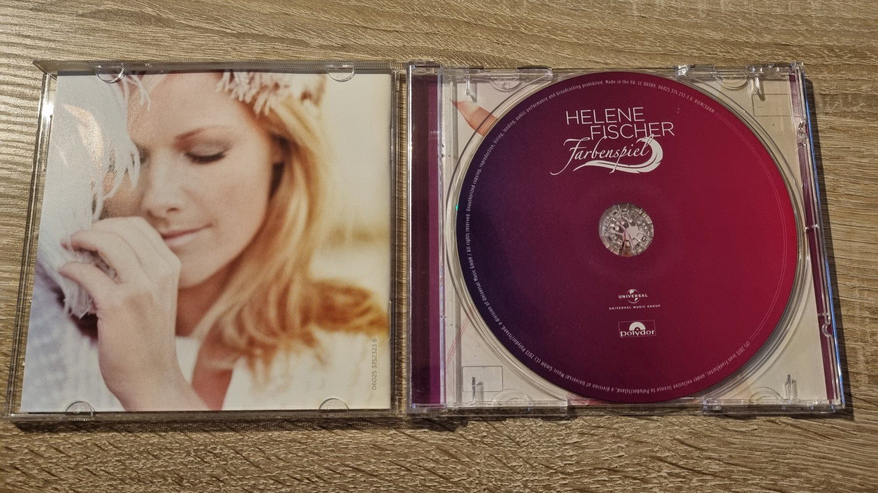 CDs: Helene Fischer - Farbenspiel – Gebraucht aus Hagenbuch ZH von lecterr55 1