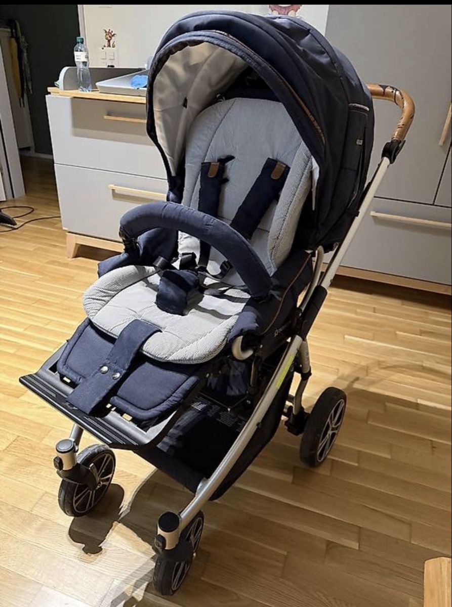 Gesslein Poussette: Kinderwagen mit schale – D'occasion à Hunzenschwil par tit_p9xv 1