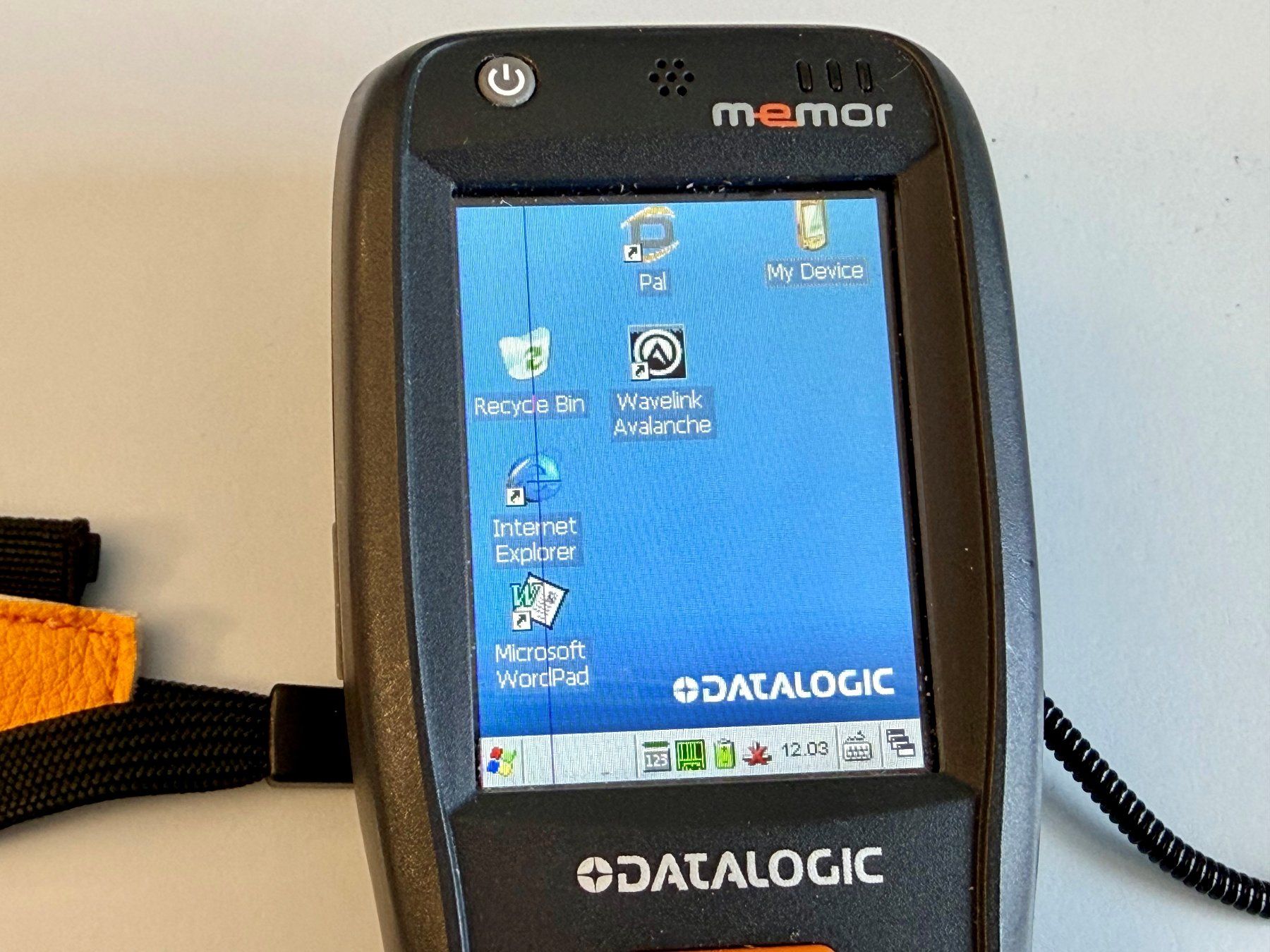 Scanner: Datalogic Memor X3 / Barcode Scanner – Usato da Einigen venduto da Medicom-Pharma 2