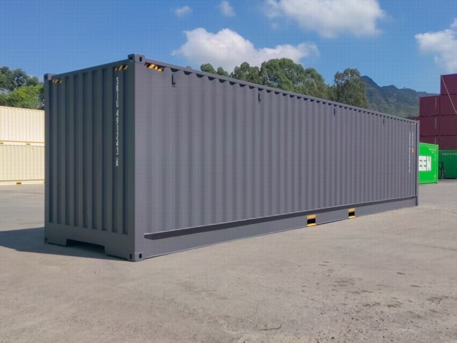 Sonstiges für Büro & Gewerbe: 40 Fuß HC Side Door Container OPENSIDE Seecontainer – Neu (gemäss Beschreibung) aus Hamburg von inf_r2kx 7