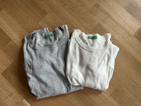 2 Pullover United Colors of Benetton Grösse M