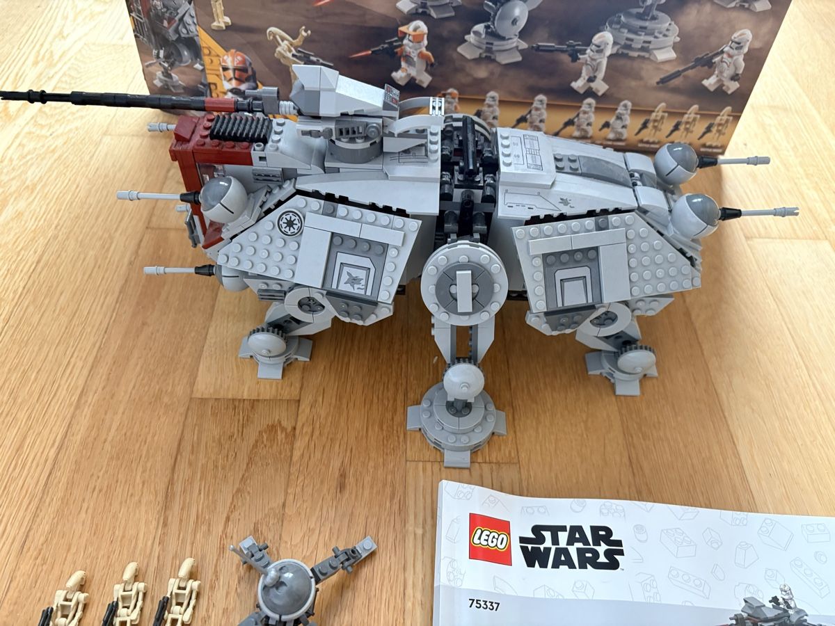 Lego Kit di costruzioni: Lego Starwars 75337 AT-TE – Usato da Eich venduto da Vauclair 4