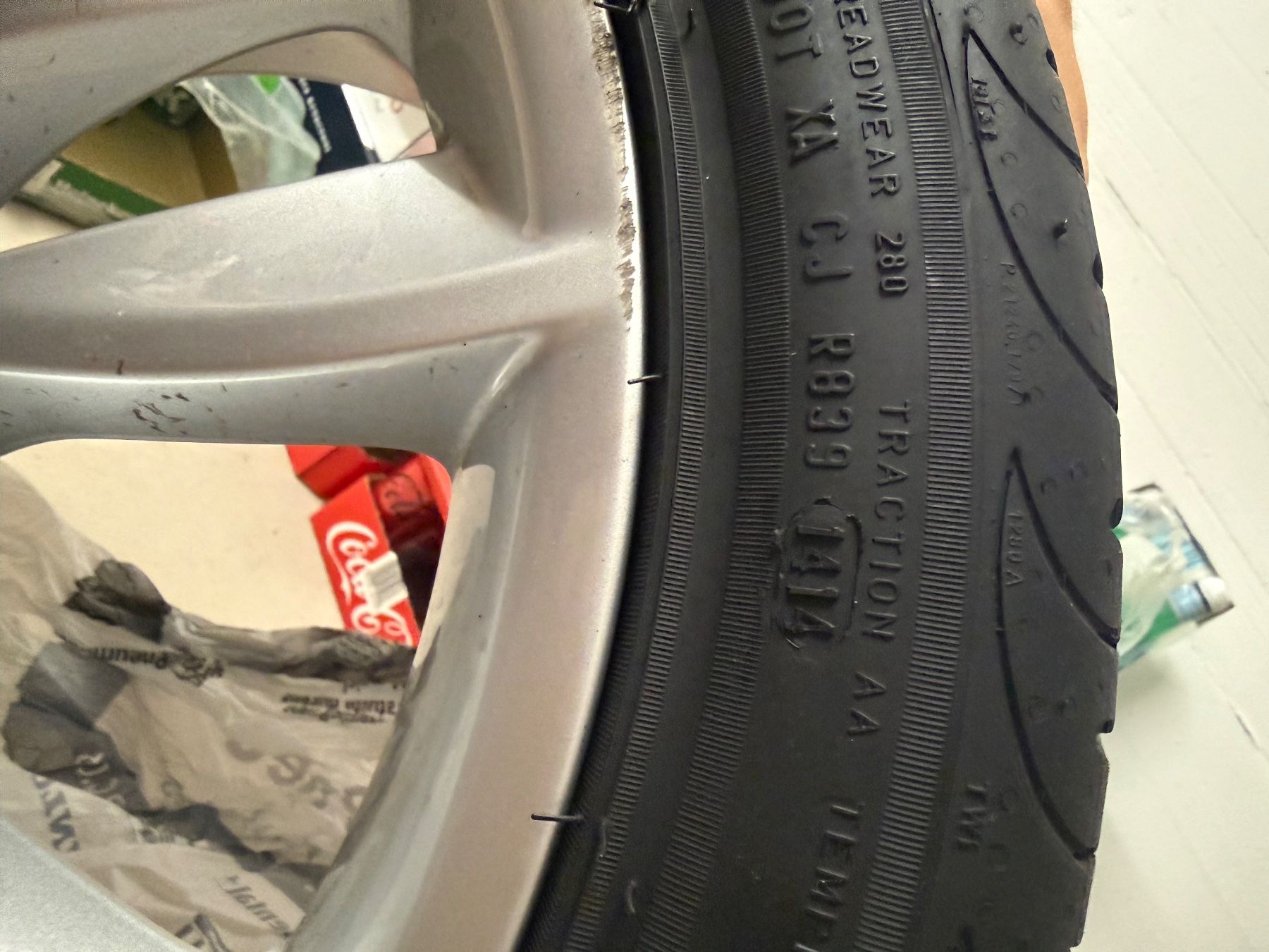 Pneumatici & Ruote complete: 4 Stk. Pirelli Sommerkompletträder – Usato da Fehraltorf venduto da Bowling_54 5