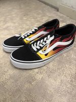 Vans Old Skool Flame, Grösse US 7 EURO 39
