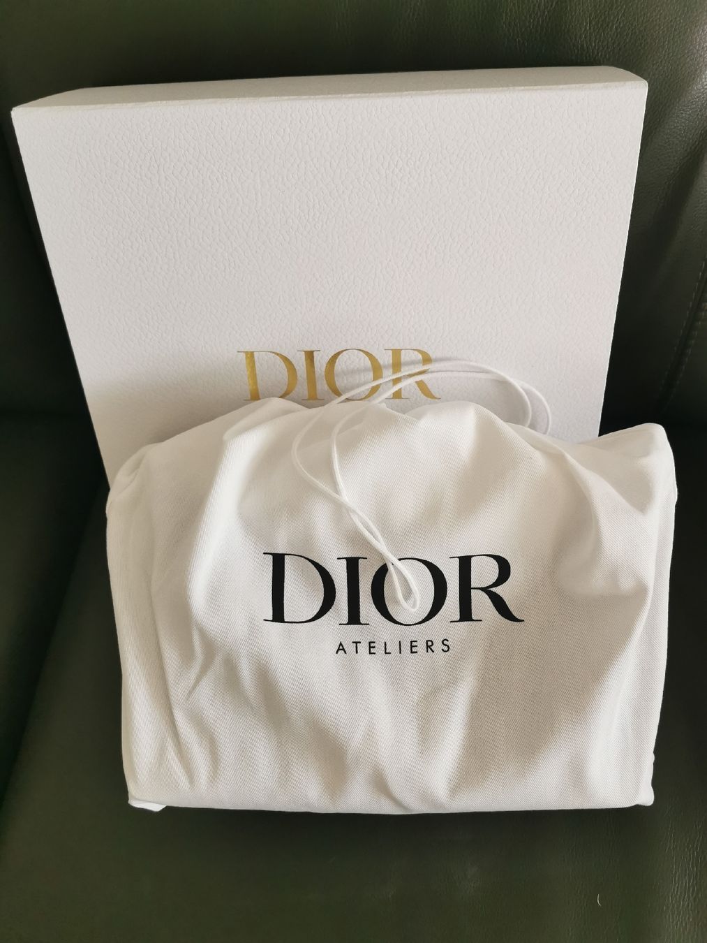 Dior Borse da donna: Dior caro gradient indigo blue – Usato da Zürich venduto da Allek 1