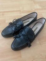 Mocassins noirs Zara porté 2 fois