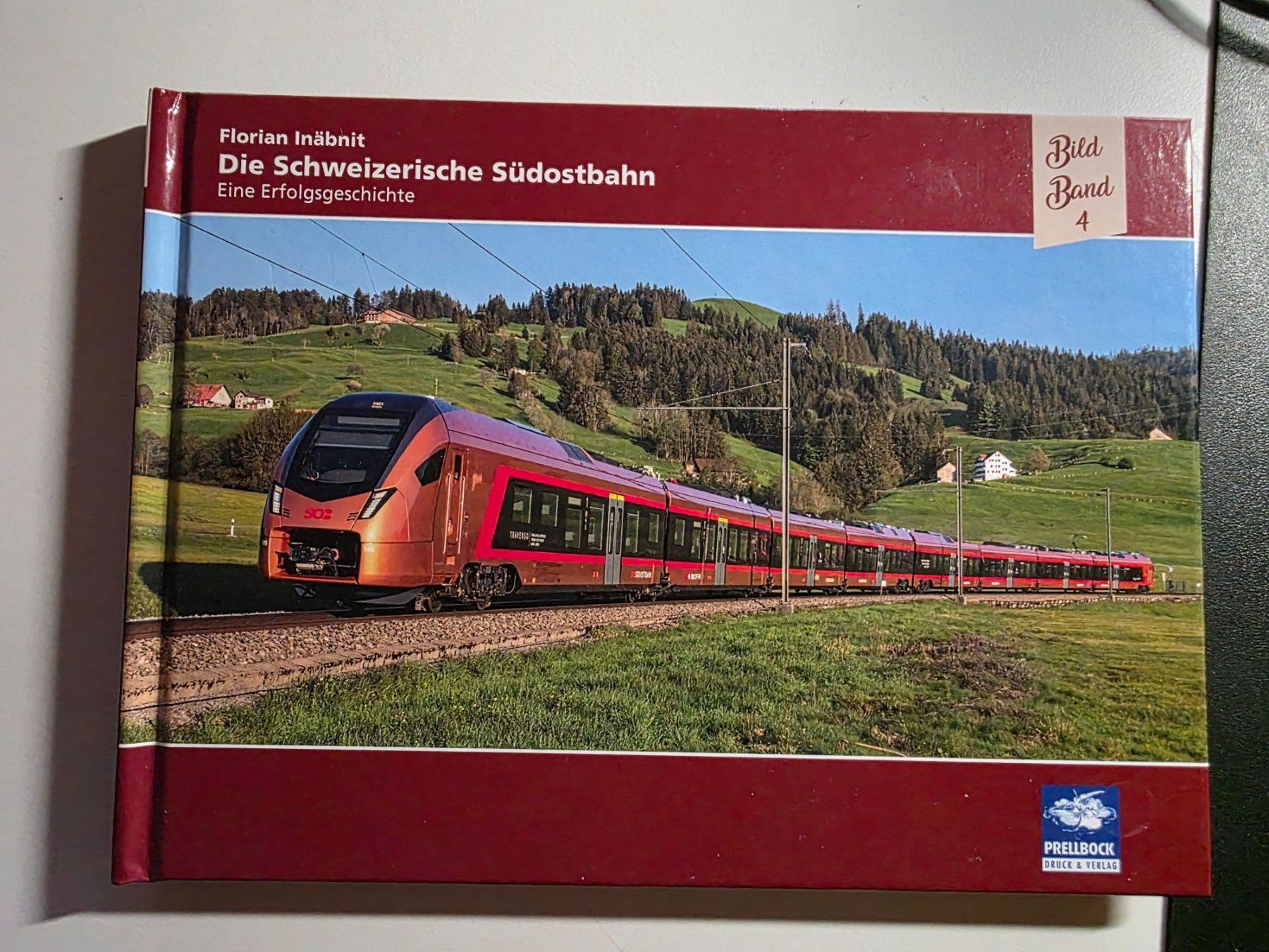 Libri: Die Schweizerische Süd Ost Bahn - Florian Inäbnit - Band 4 – Nuovo (secondo la descrizione) da Walterswil BE venduto da Lonitti