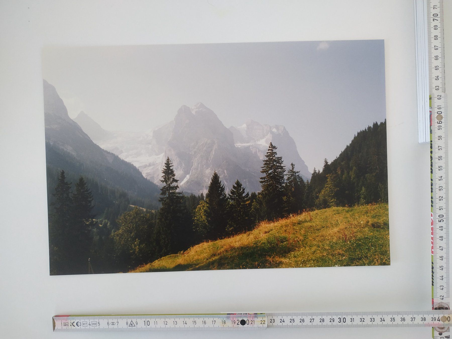 Foto & Immagini: Foto "Berge" 35x24cm – Nuovo (secondo la descrizione) da Wangs venduto da son_klein 1