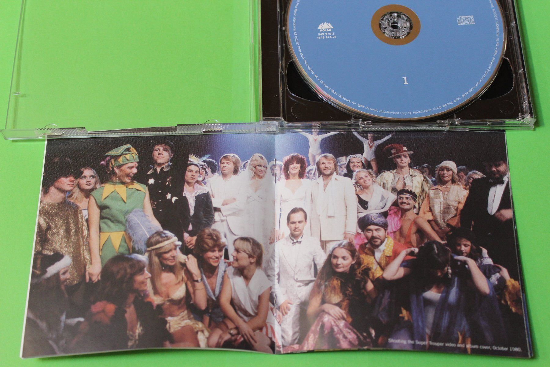 CDs: ABBA - THE DEFINITIVE COLLECTION 2CDs!!! – D'occasion à Tübach par JamesStone 9