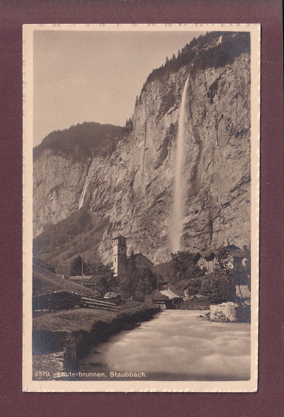 Cartes postales: LAUTERBRUNNEN - Staubbach – D'occasion à Pully par nicecards