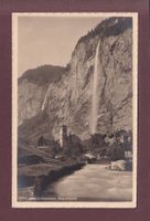 LAUTERBRUNNEN - Staubbach