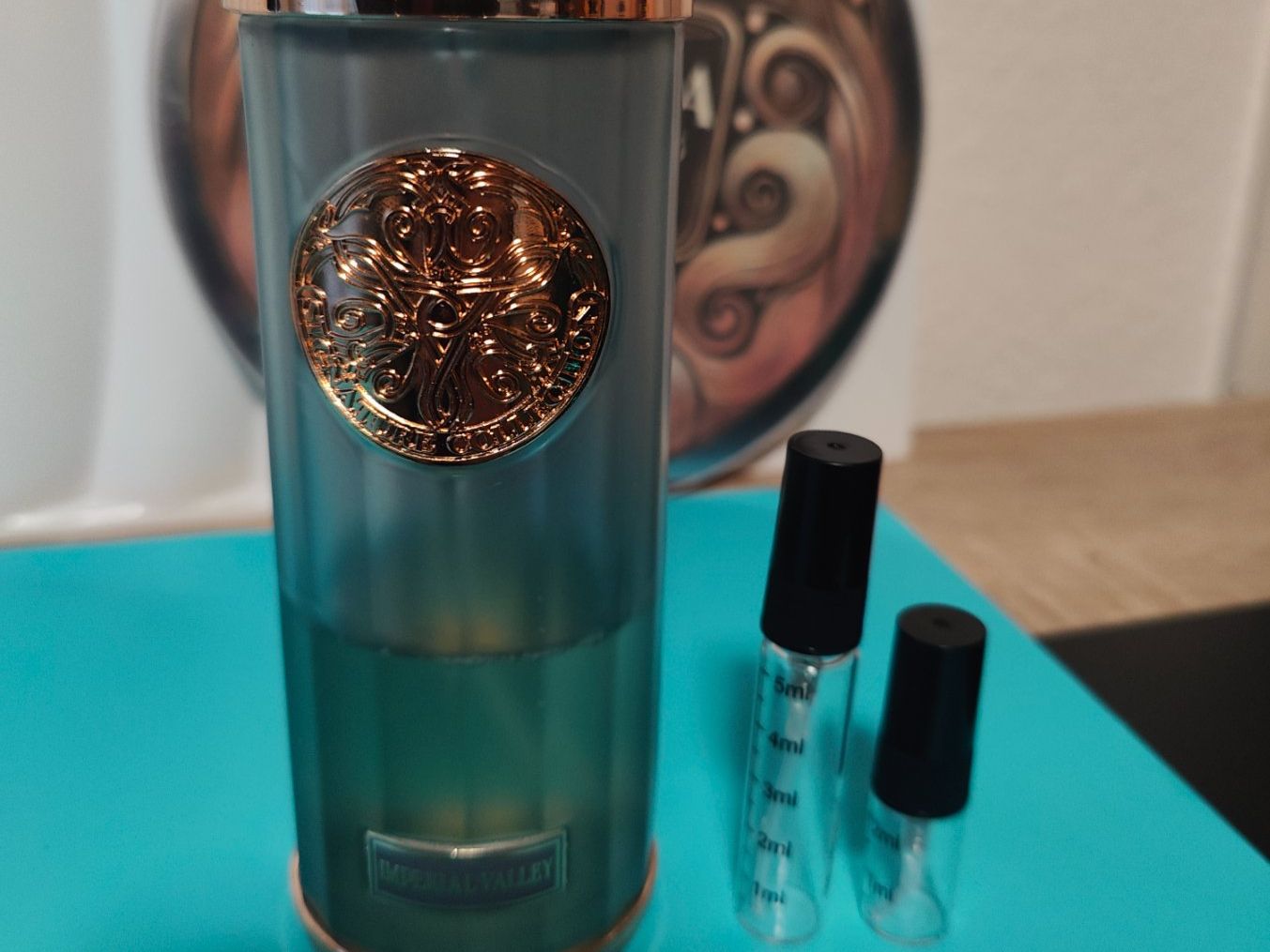 Xerjoff Parfum & Eau de Toilette: Imperia Valley  by Gissah 5ml Abfüllung – Gebraucht aus dübendorf von Omitna-Perfumes