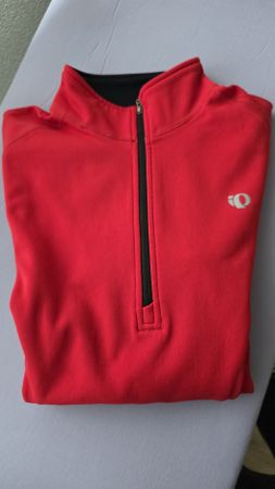 Pearl Izumi Thermoshirt, Herren, Grösse M, Rot