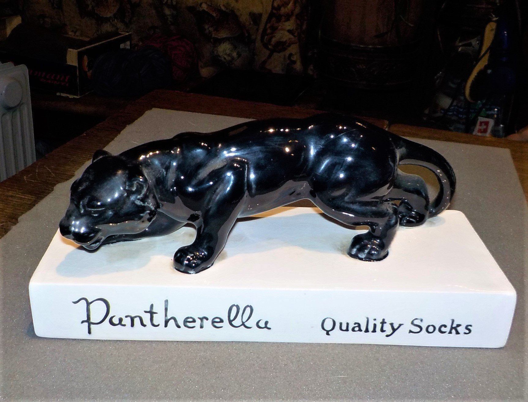 Sculture & Statue: Werbefigur England Pantherella-Socken – Usato da hedingen venduto da kurattli01 2