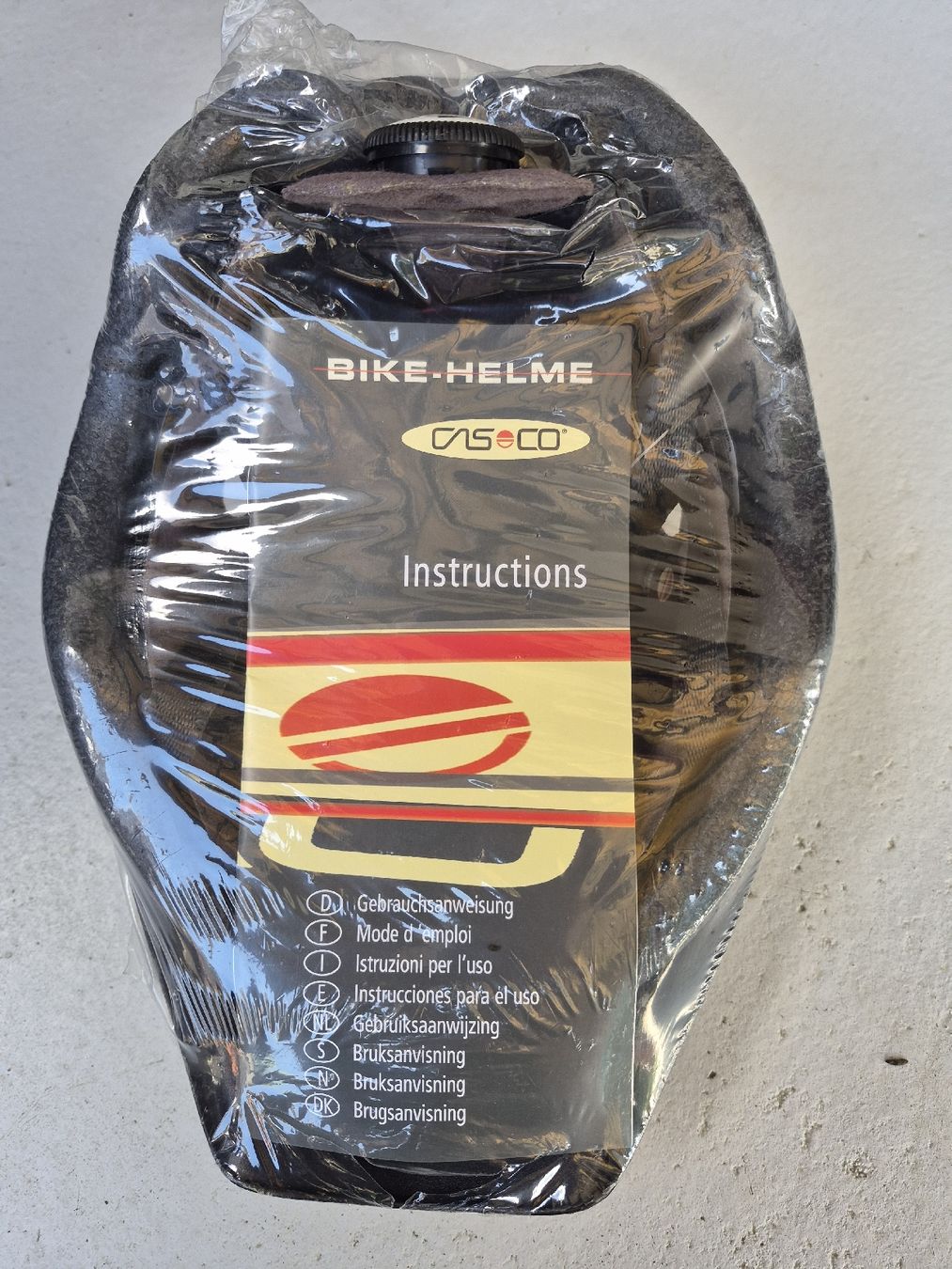 Casco Caschi: Velohelm – Nuovo e nell'imballaggio originale da Rothrist venduto da KKC19 3