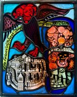 Glasscheibe Aarau, Felix Hoffmann zugeschrieben