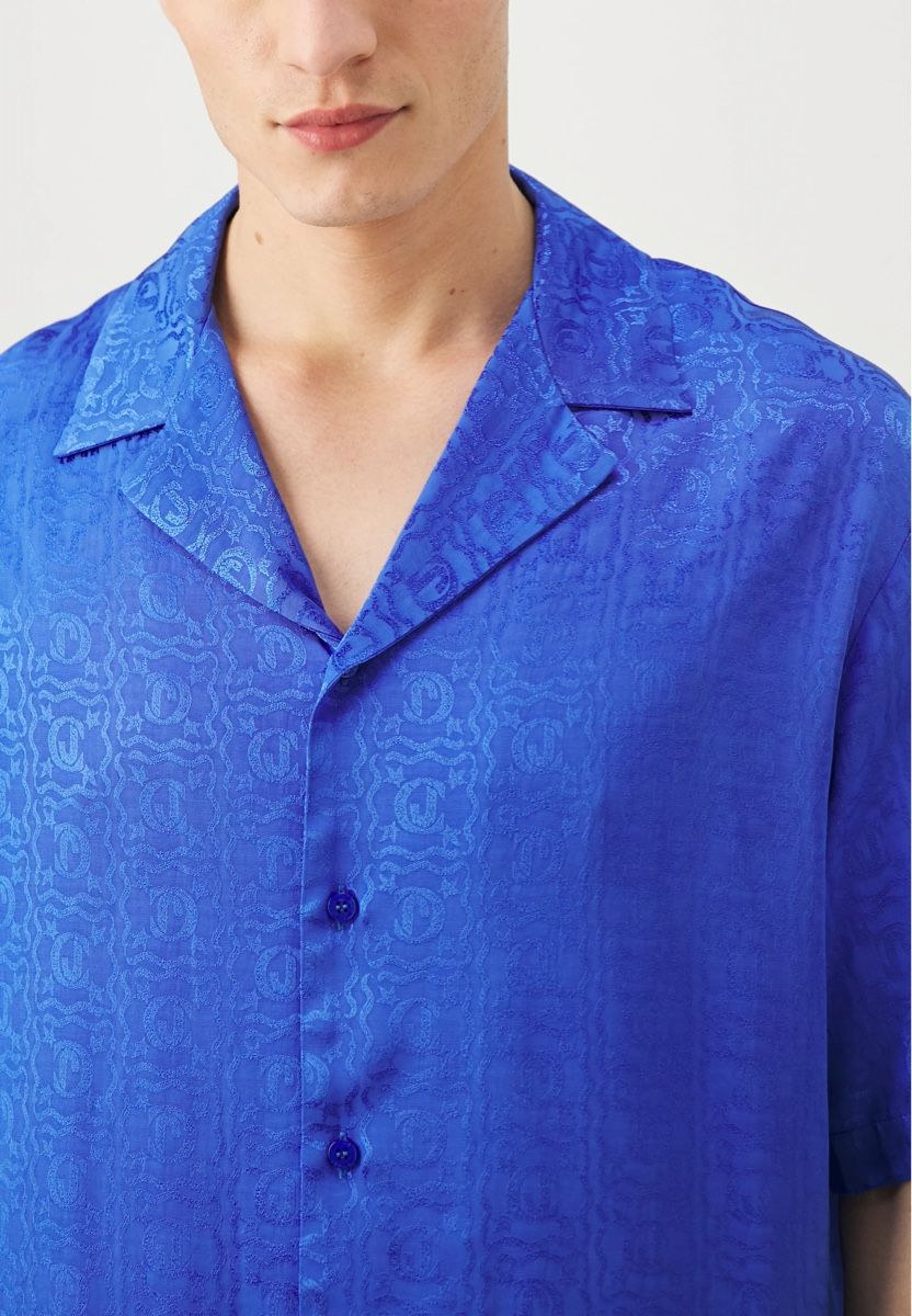 Roberto Cavalli Camicie: Just Cavalli LOGO SNAKE - Hemd - Orginalpreis 415.- – Nuovo e nell'imballaggio originale da Zürich venduto da luxuryoutlet1 4