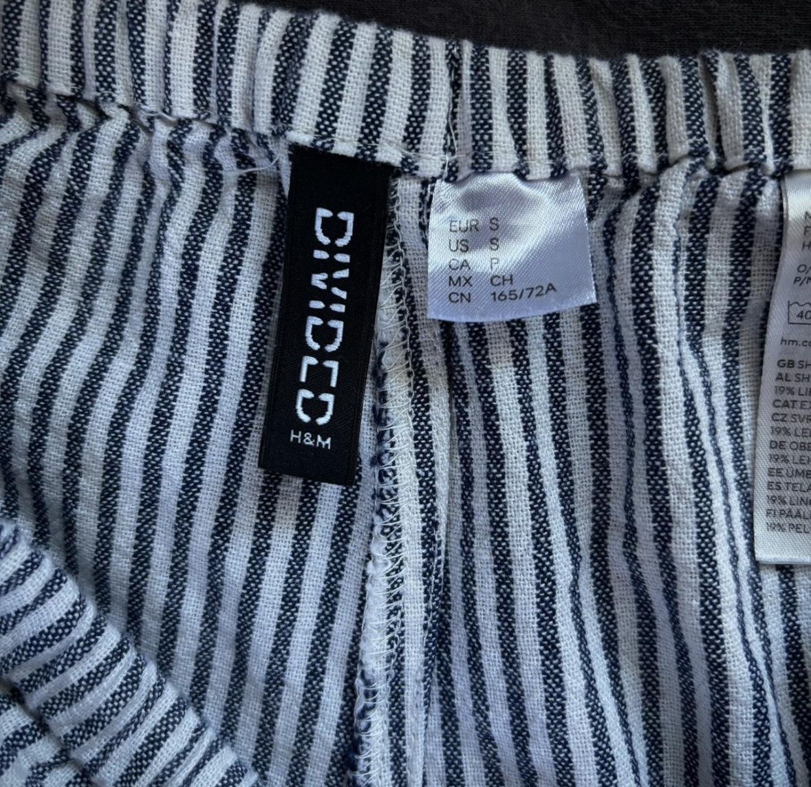 Pantaloni: Pantalon à rayures été – Nuovo (secondo la descrizione) da Avry-devant-Pont venduto da Odilee 3