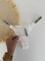 Victoria Secret Thong white lace new condition
