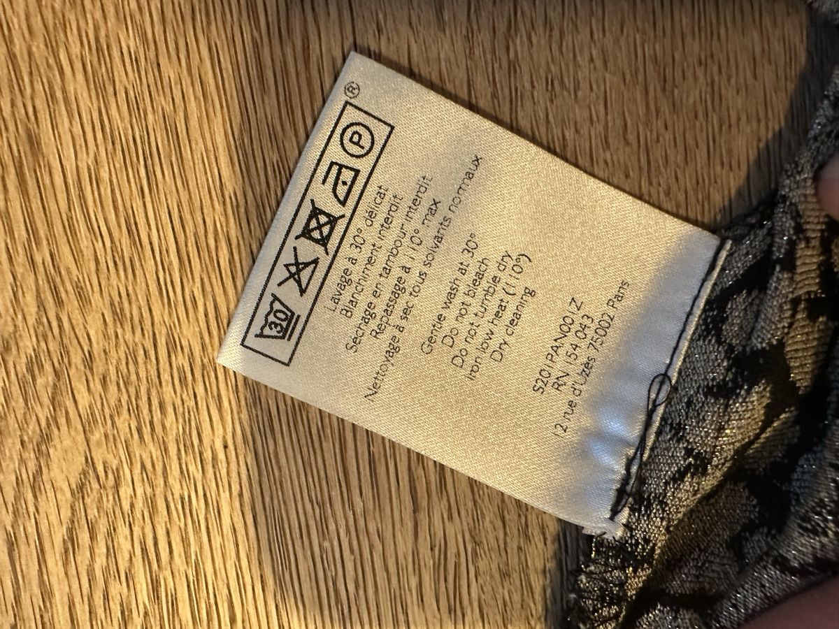 Sezane Pantaloni: Pantalon léopard Sézane T38 – Nuovo (secondo la descrizione) da Enney venduto da pet_qd9b 5