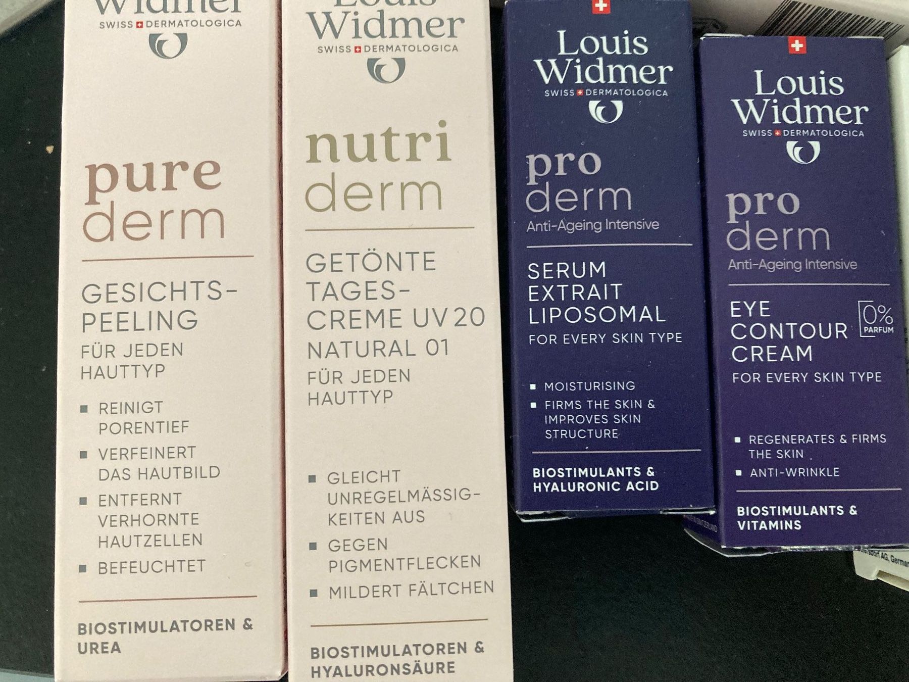La Roche Posay Cura del viso: Louis Widmer, La Roche-Posay, Eucerin Minis Reiseformat 24x – Nuovo e nell'imballaggio originale da Zürich venduto da dolcicaramelle2 2
