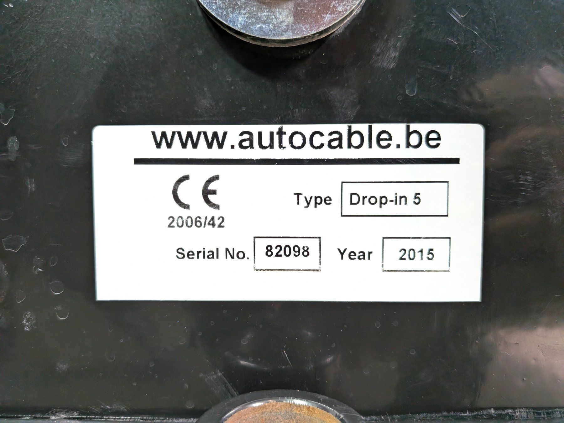 Toutes les machines: AutoCable Kabelverlegmaschine – D'occasion à Buchs SG par Schwendener-9470 2