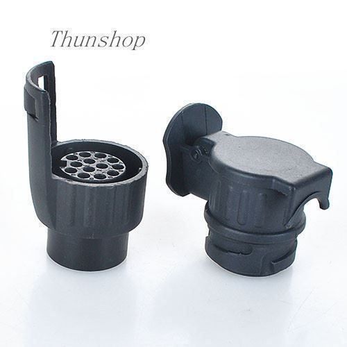 Laufwerke & Adapter: Adapter 13 7 und 7 13 polig Stecker 12V – Neu (gemäss Beschreibung) aus Thun von thunshop 1