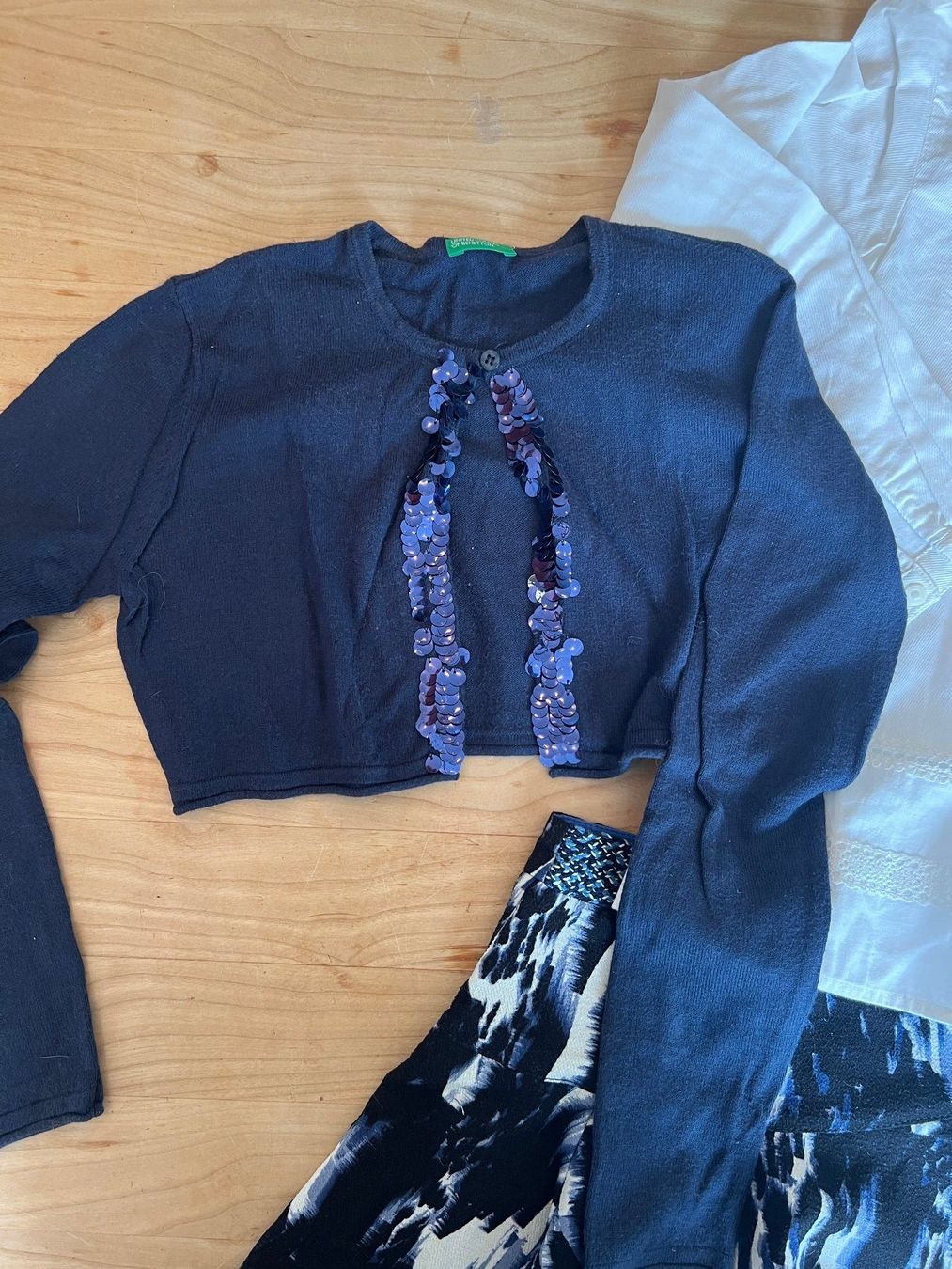 Catimini Lotti & Set di vestiti: Set Mädchen 128 Catimini/Benetton – Usato da Bergdietikon venduto da Marineh2004 5