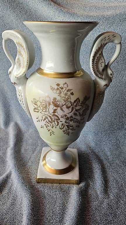 Alle Dekorationen: Grosse Vase, handbemalt – Gebraucht aus Lufingen von troumhaft 4