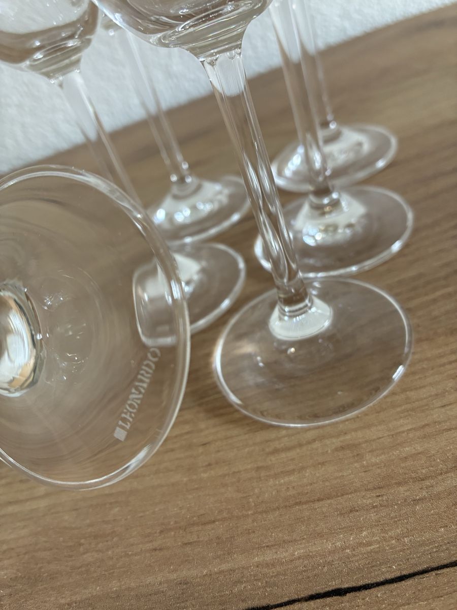 Bicchieri: LEONARDO 6 x Schnapsglas – Usato da Wolfwil venduto da NewGirl 1