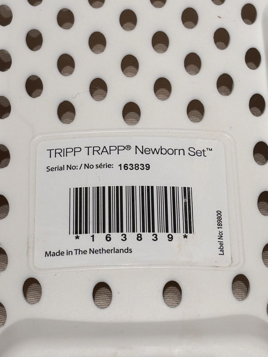 Stokke Hochstühle: Stokke Tripp Trapp Newborn Set – Gebraucht aus Lupsingen von Butzelma 1