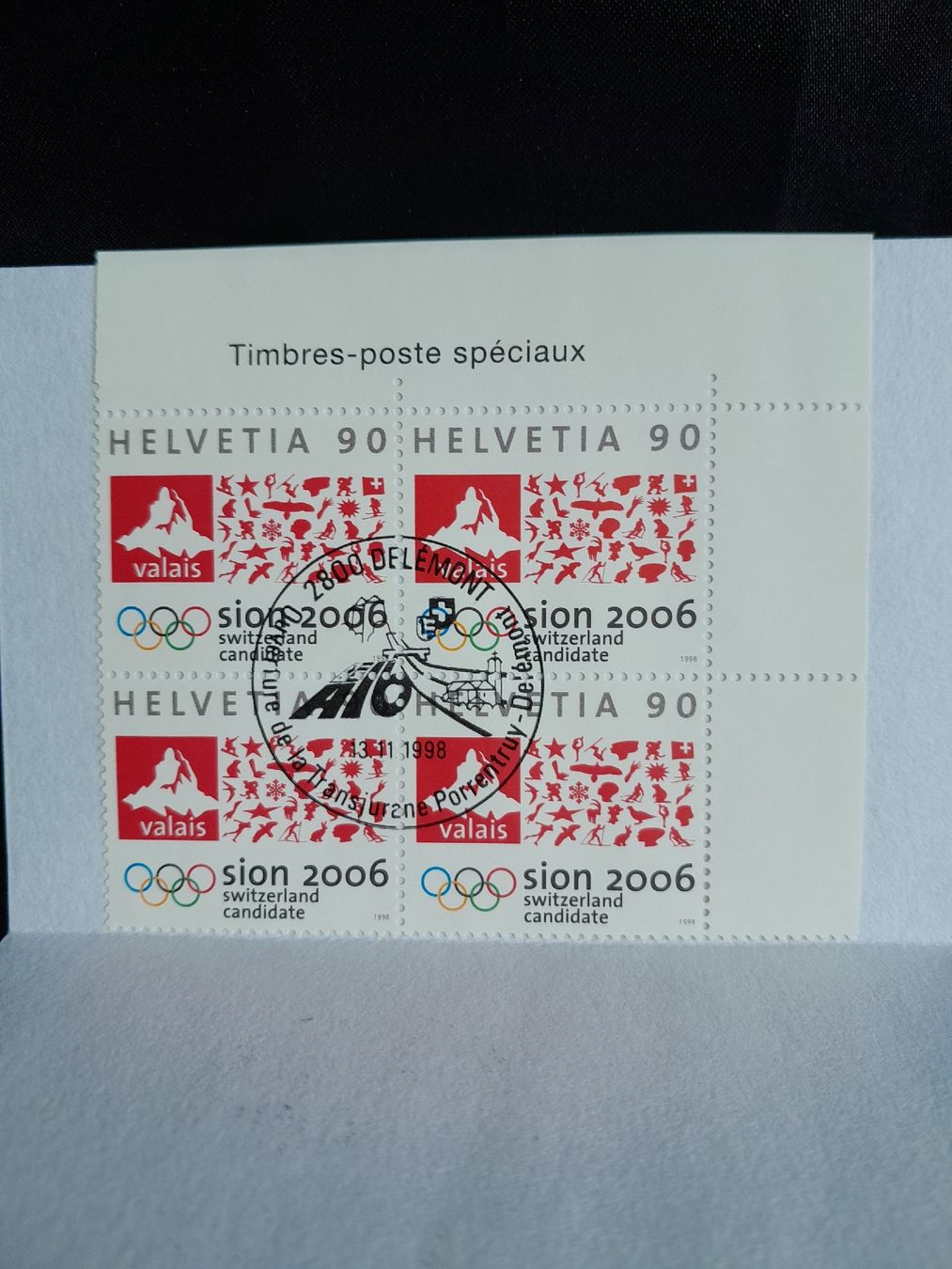 Tutti i francobolli: Timbres poste Sion 2006 – Nuovo e nell'imballaggio originale da Binningen venduto da mag_lc6b