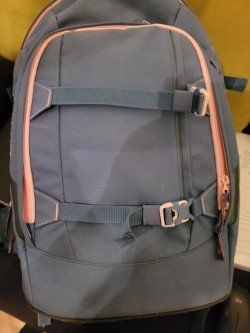 Satch Borse & Zaini: Satch Schulrucksack mit Regenschutz – Usato da Pfungen venduto da Carver0671 3