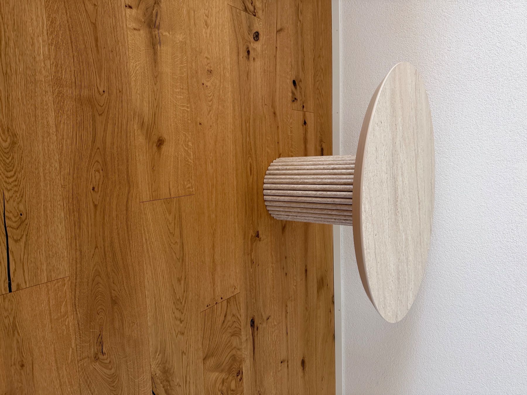 Tische: Couchtisch Travertin-Optik – Gebraucht aus Au ZH von Alimani1 3