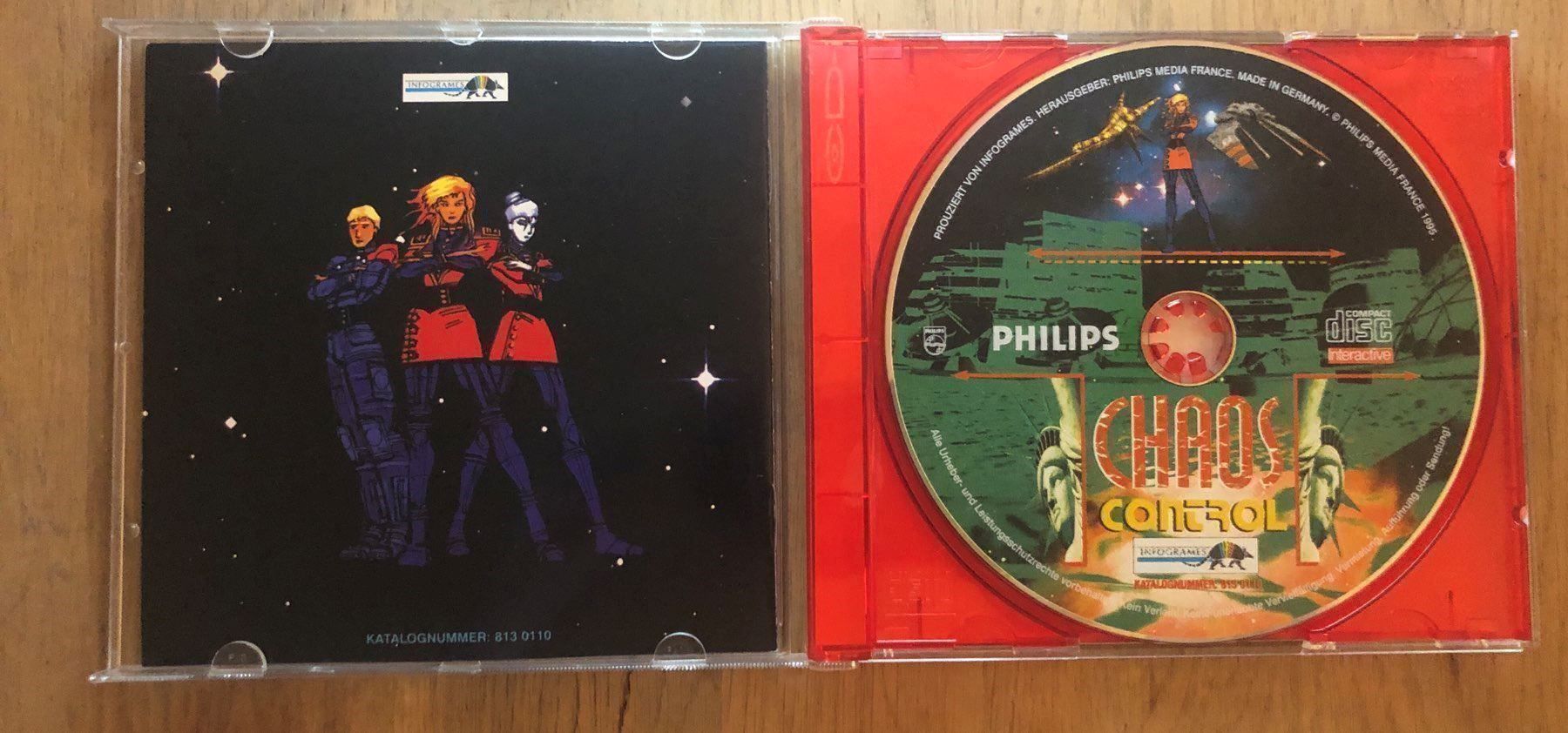Spiele: Chaos Control für Philips CD-i – Gebraucht aus Kestenholz von Matti_10 2