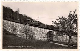 Vevey - Funiculaire / Standseilbahn Mont Pélerin