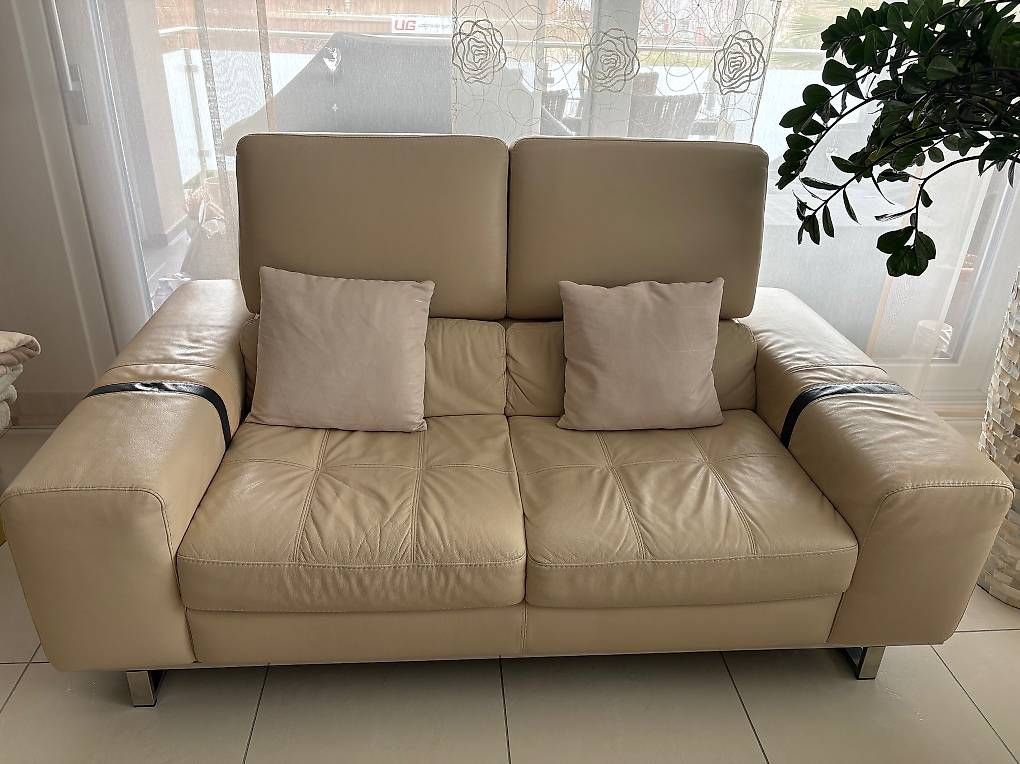 Divani: Sofa Echtleder Maxi Divani IT – Usato da Laufenburg venduto da E.Bruno