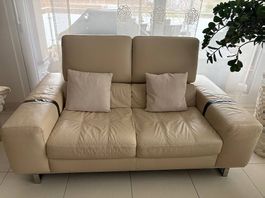 Sofa Echtleder Maxi Divani IT