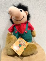 Winfried Dietl Gaudimax Cartoons plush vintage neu 1993 rar