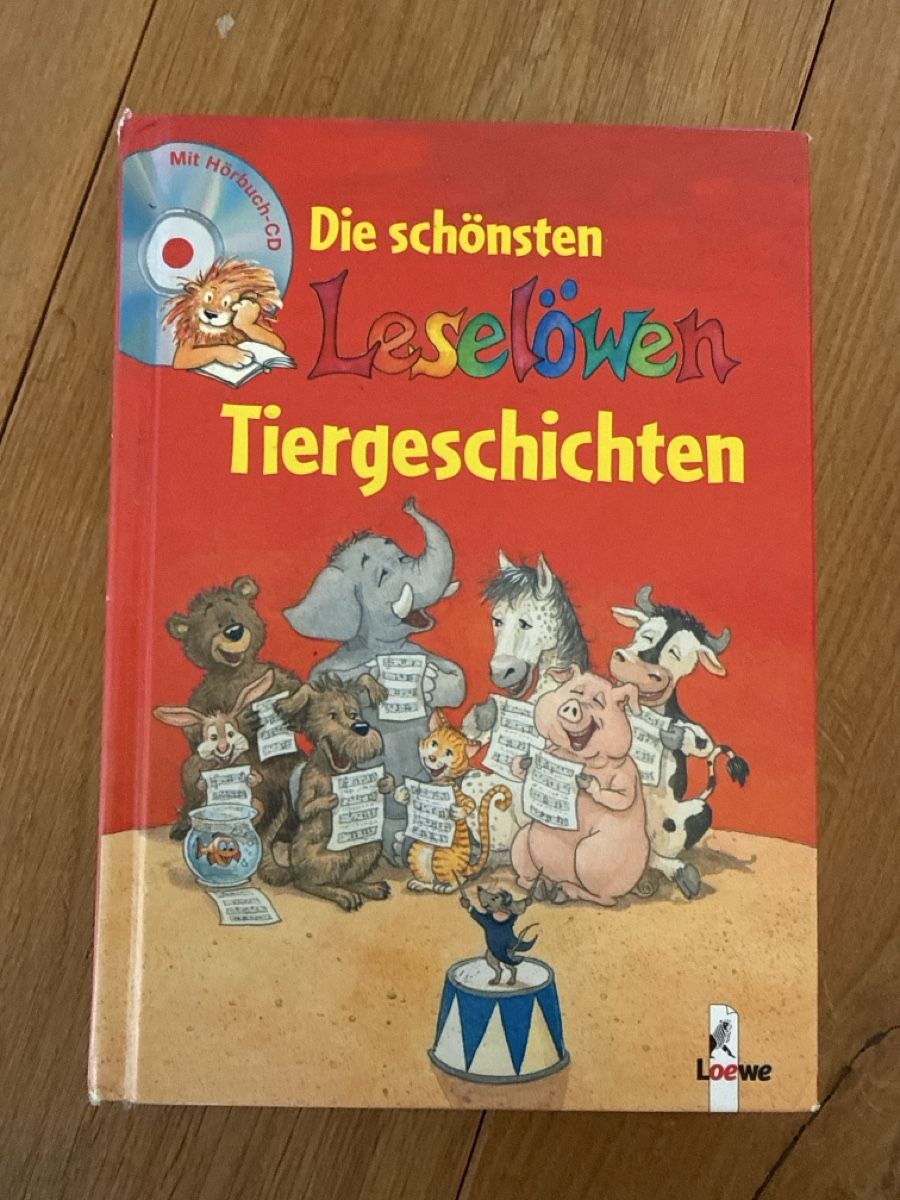 Libri: 3 Leselöwen Kinderbücher Loewe gebraucht  – Usato da Appenzell-Steinegg venduto da son_s5dh 3