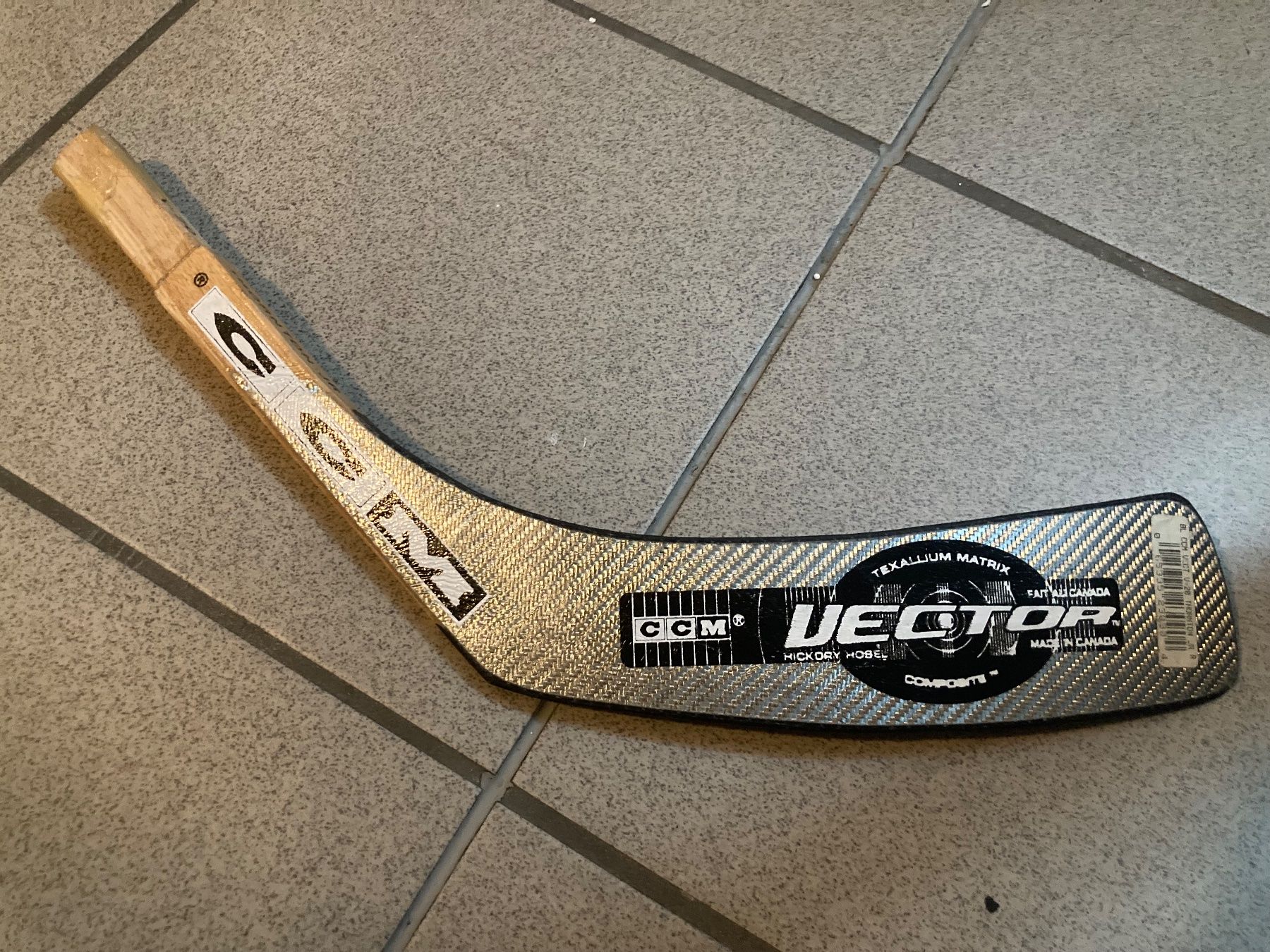 Bastoni & Pale: Inline Skater Hockey Schaufel (Right) – Nuovo e nell'imballaggio originale da Camorino venduto da Vasal